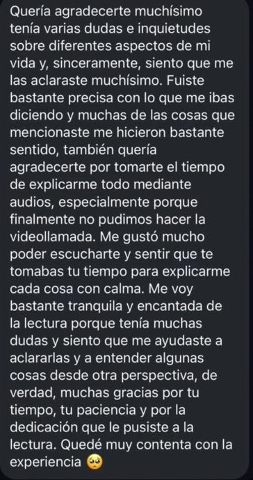 Testimonio de una clienta de Hekara