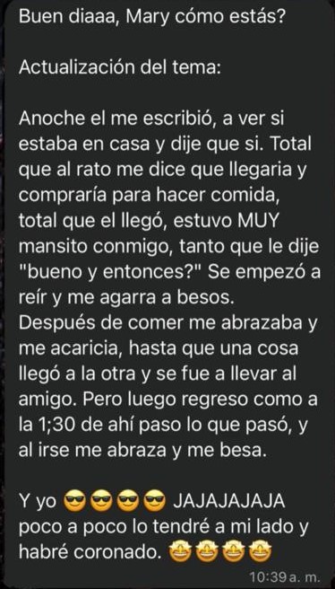 Testimonio de una clienta de Hekara