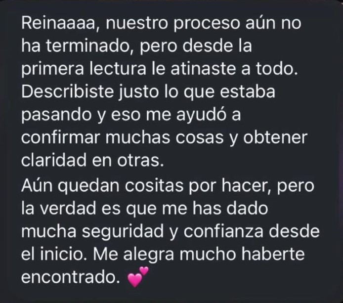 Testimonio de una clienta de Hekara