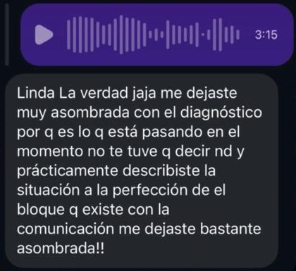 Testimonio de una clienta de Hekara